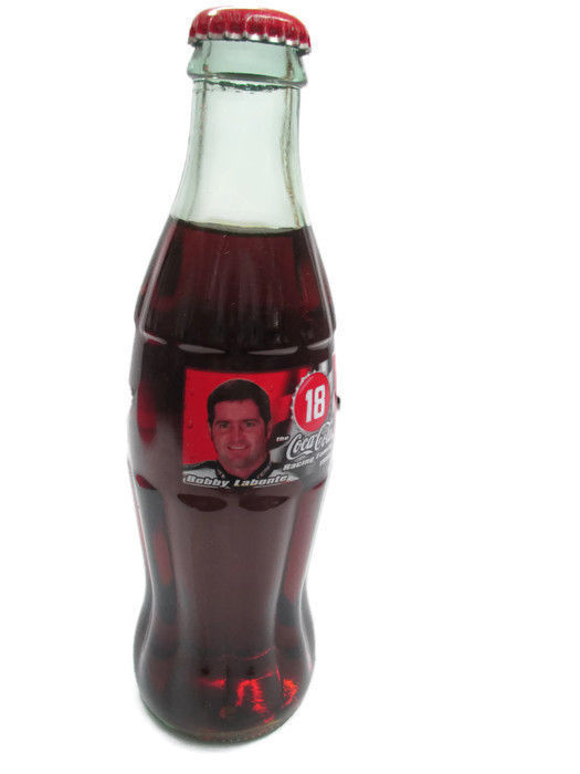 Primary image for Coca-Cola  Nascar Bobby Labonte 18 1999 Racing Bottle- UNIQUE ITEM