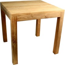 Dining Table Padmas Plantation Rustic Teak Outdoor Hand-Crafted - £1,853.70 GBP