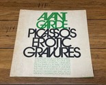 Avant Garde #8 Picasso&#39;s Erotic Gravures Art Magazine 1969 Vintage CV JD - $7.91