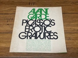 Avant Garde #8 Picasso&#39;s Erotic Gravures Art Magazine 1969 Vintage CV JD - £6.32 GBP