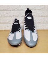 Nike Vapor Edge Pro 360 Mens Size 14 Pure Platinum White Black DQ3670-100 - $69.98