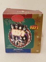 KISS Band Christmas Ornament Lights Up Plays Wanna Rock N Roll All Night Rare - £47.57 GBP