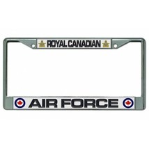 royal canadian air force logo license plate frame usa made - £23.94 GBP