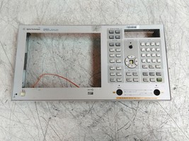 Defective Agilent E5062A Network Analyzer Face Plate AS-IS  - $152.95