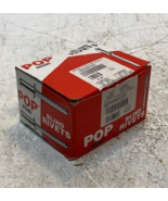 Pop Brand Blind Rivets ADS66BS200 Pack of 250 pcs POPPACK250 - $27.07