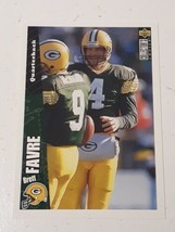 Brett Favre Green Bay Packers 1996 Upper Deck Collector&#39;s Choice Card #178 - £0.78 GBP