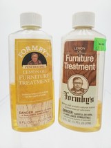 Vintage Discontinued Lot Of 2 Formby’s Lemon Oil Furniture Treatment 198... - $30.40