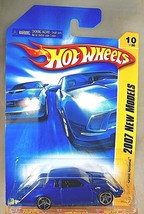 2007 Hot Wheels Kmart #10 New Models 10/36 Buick Grand National Blue w/OH5 Sp - £14.94 GBP