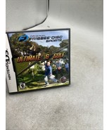 Original Frisbee Disc Sports: Ultimate &amp; Golf (Nintendo DS, 2007) - $33.15 CAD