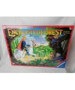Vintage Enchanted Forest Magical Fairy Tale Treasure Hunt Board Game 199... - £42.60 GBP