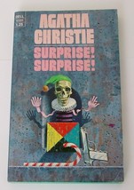 Agatha Christie Surprise! Surprise! 1975 Vintage Paperback Dell - £11.75 GBP