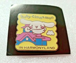 Cinnamoroll Baby Cinnamon Pin Badge In Harmonyland Sanrio Ver,2 Yellow - $17.82