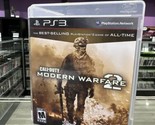 Call Of Duty Modern Warfare 2 PS3 (Sony Playstation 3, 2009) CIB Complet... - $8.90