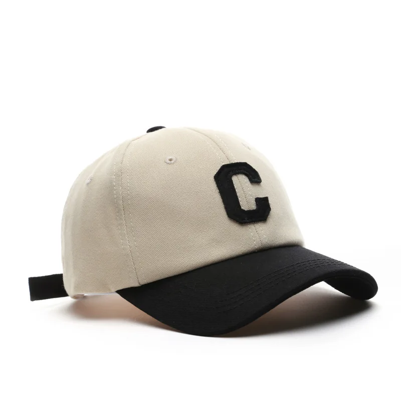 SLECKTON Cotton Baseball Cap for Women and Men Casual Snapback Hat Fashion Lette - £80.71 GBP