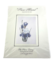 Marc Saastad SL 55 Cross Stitch   PATTERN Snow Mound Floral  - $30.14