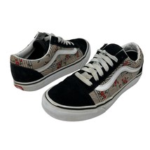 VANS Old Skool Glen Plaid Floral Shoes Size US Womens Size 7 Mens Size 5.5 - £20.81 GBP