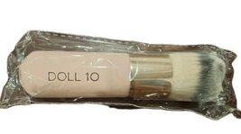 Doll 10 Jumbo Kabuki No. 9 Vegan Brush Foundation Buffing NEW In Package - $20.51 CAD