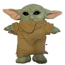 Build A Bear Workshop Plush Stuffed Toy Star Wars Baby Yoda Grogu Mandalorian - £14.98 GBP