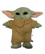 Build A Bear Workshop Plush Stuffed Toy Star Wars Baby Yoda Grogu Mandal... - £14.79 GBP