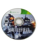 Battlefield 4 XBox 360 Video Game War Strategy Rated M Disc 1 Only 2013 - $9.49