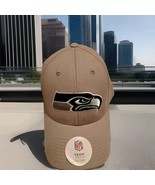 NFL Seahawks Gray (Not Tan, Weird Lighting) baseball Style Hat Official ... - $21.99