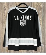 LA Kings Jersey, Stitched, Officially Licensed Product Of The NHL Youth XL - £20.67 GBP