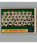 1961 Topps Baseball San Francisco Giants TC #167 - £5.42 GBP