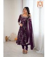 Women's Ethnic Anarkali Gown Set - $994.09 MXN Women's Ethnic Anarkali Gown Set - $994.09 MXN