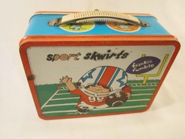 Vintage Ohio Art Lunch Box Sport Skwirts Jimmy Blooper Frankie Fumble 1972 [G11] - $19.20