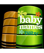 85000 BABY NAMES DATABASE - Solo database disponibile su Internet - $30.10 CAD