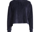 Avia Women’s Rib Velour Cropped Athleisure Sweatshirt Hoodie Size 2XL XX... - $9.84