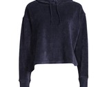 Avia Women’s Rib Velour Cropped Athleisure Sweatshirt Hoodie Size 2XL XX... - £7.86 GBP