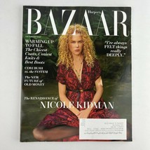 Harper’s Bazaar Magazine October 2021 Nicole Kidman Cover - £6.95 GBP