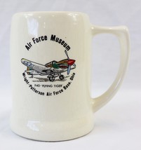 VINTAGE Air Force Museum Wright Patterson AFB Ohio Coffee Mug - £19.41 GBP