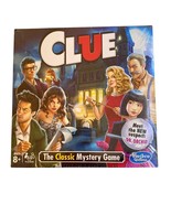 Hasbro Clue The Classic Mystery Board Game New Sealed Ages 8 Plus Dr Orchid - $184.53 MXN