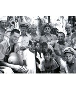 1941 Sailors With Locals In India Photograph  - $27.27 CAD