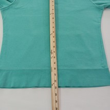 The North Face Women's Pullover Teal Green Hoodie Sweatshirt Size Medium image 10