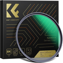 K&F Concept Nano-X Series Filter Black Diffusion 1/8 MRC 82MM - $559.03 MXN