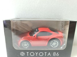TOYOTA 86 Mini Car Pullback ABS Red Japan Gift Store Limited Rare - £34.85 GBP