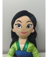 Disney Princess Mulan Ty sparkle plush soft doll 16&quot; - £7.76 GBP
