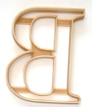 Beta Greek Letter Fraternity Sorority Cookie Cutter USA PR4324 - £3.18 GBP