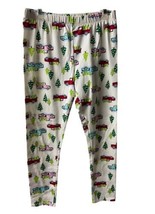 No Boundaries Girls Pajama Lounge Pants Trucks Trees Pattern Cabin Size 11-13 - £9.46 GBP