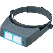 Donegan DA-2 OptiVISOR Headband Magnifier, 1.5X Magnification Glass Lens Plate,  - £45.31 GBP