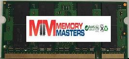 MemoryMasters 2GB MemoryMasters DDR2 PC2-4200 PC2-4300 CL4 1.8V 2RX8 200 PIN SO  - $14.62