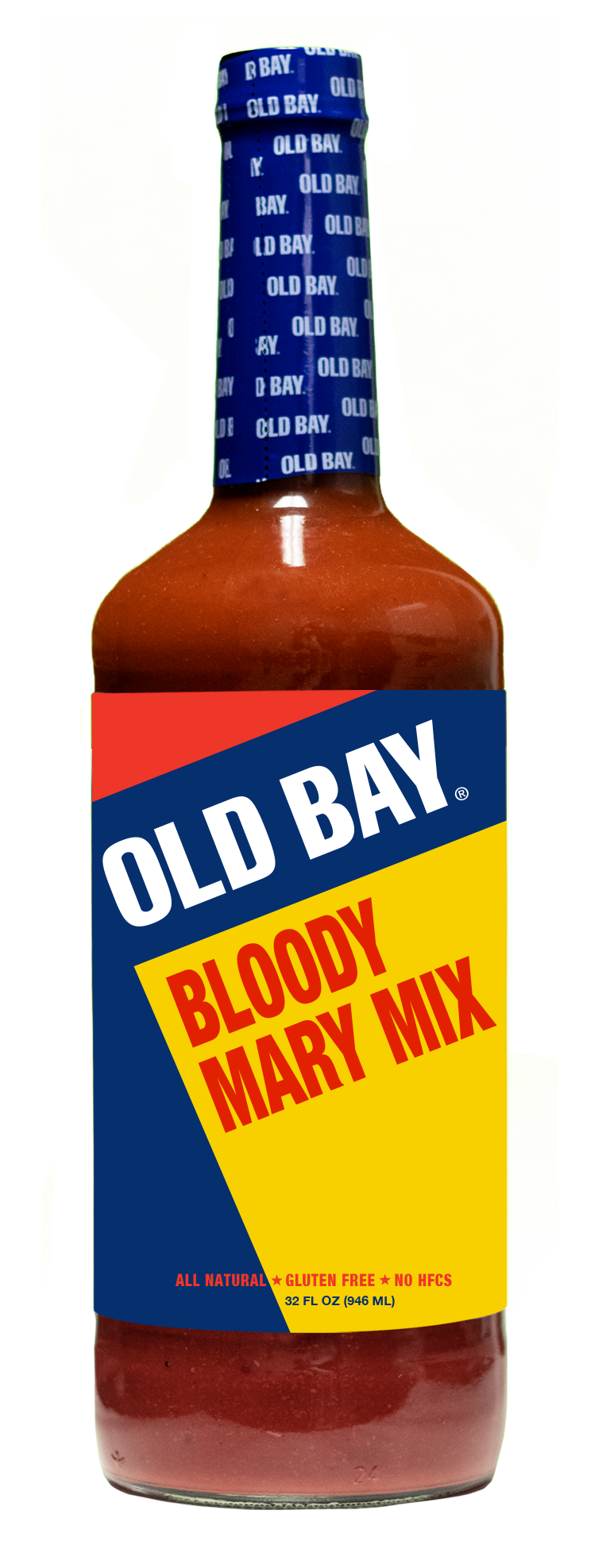 OLD BAY® BLOODY MARY MIX, 32 Ounces , Case Of 4  - $26.00