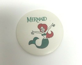 Little Mermaid Disney Milkcap POG Hawaii 1993 - $12.62