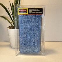 Rubbermaid Commercial Economy Wet Mopping Pad Microfiber 18&quot; Blue Q409-20 - $11.96