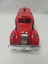 ERTL Vintage 39 Red Crown Dodge Airflow Tanker White Tire Die Cast Coin ... - £19.78 GBP