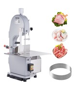 VEVOR Commercial Electric Meat Bandsaw, 1500W Stainless Steel Countertop... - $8,627.40 MXN
