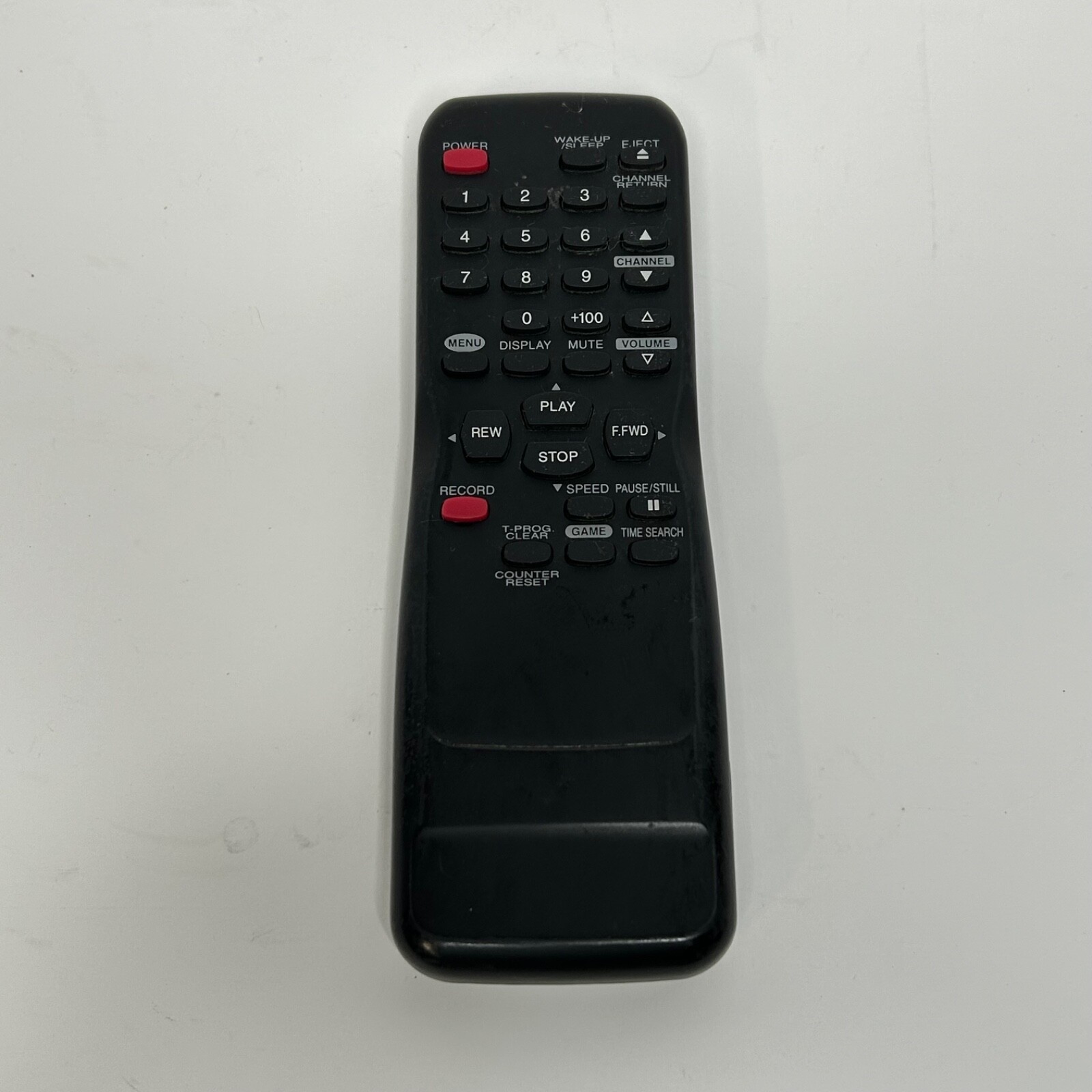 Sylvania Emerson Funai N9381 Remote Black OEM VR79WF, SL2960, VR69WF, SL... - £7.01 GBP